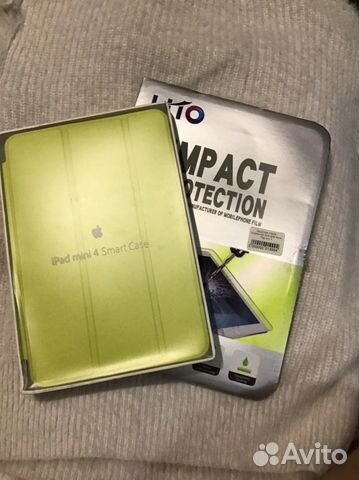 Чехлы на планшет и защитные стекла к ним