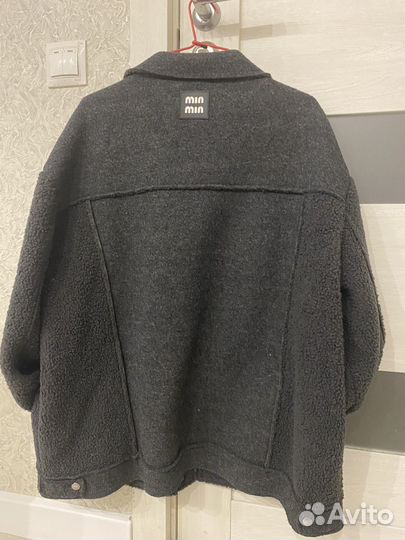 Куртка бомбер оверсайз