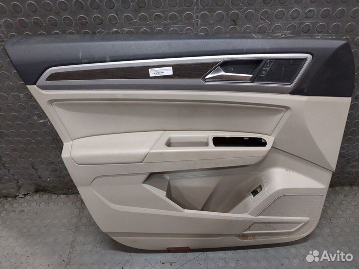 Дверная карта Volkswagen Atlas, 2019