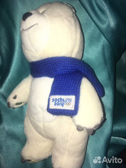 Мишка 20 см - Сочи 2014