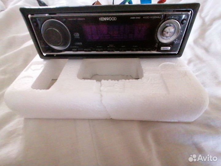 Автомагнитола бу kenwood KDC-534U