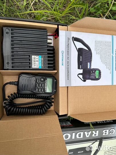 Рация optim apollo