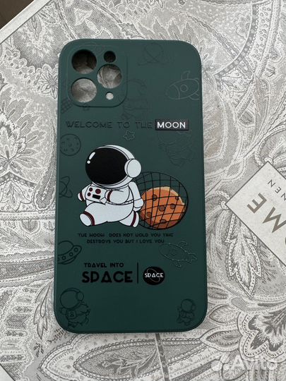 Чехол для iPhone 11 pro + защитные стекла