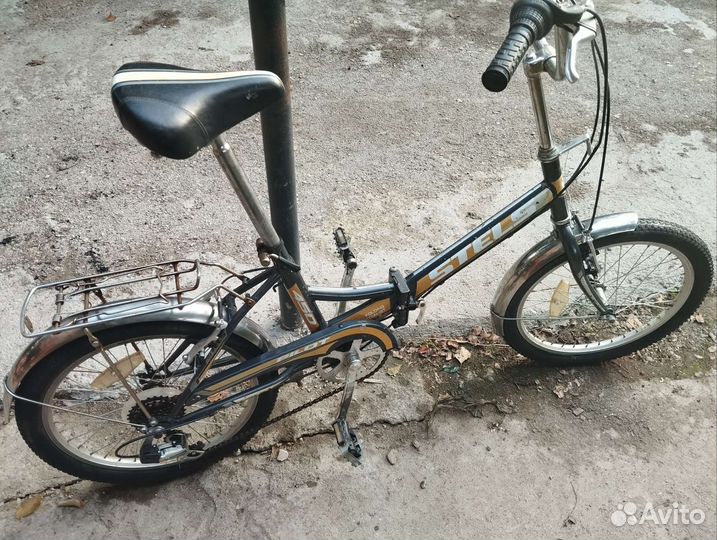 Велосипед stels pilot 450