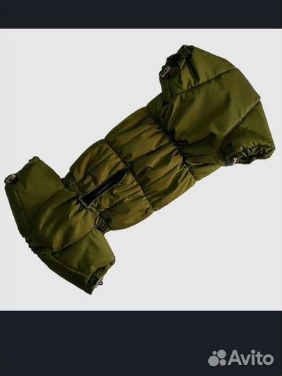 Комбинезон зимний для собаки