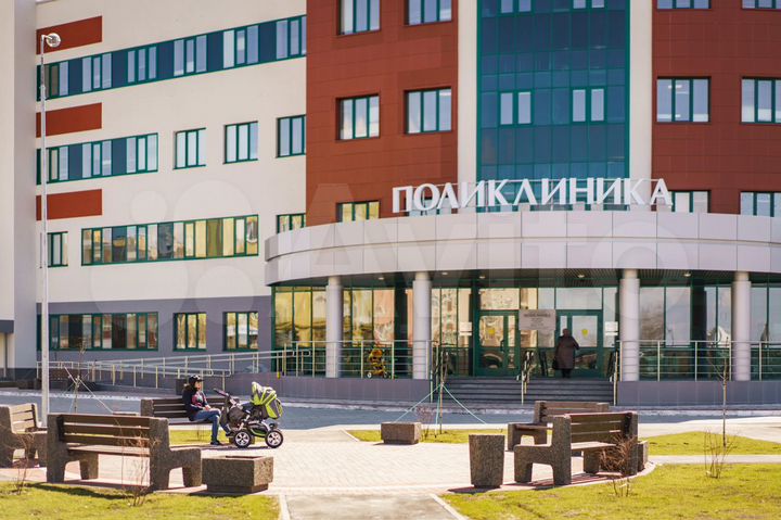 Квартира-студия, 28,6 м², 9/17 эт.