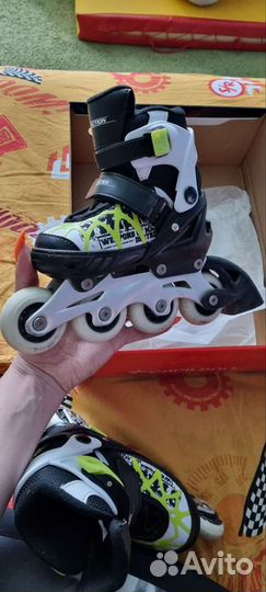 Роликовые коньки детские