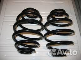 Пружины daewoo nexia N100 N150\ lanos усиленные