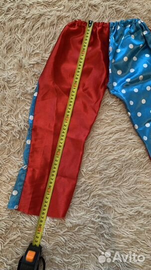 Костюм петрушки скомороха Аренда