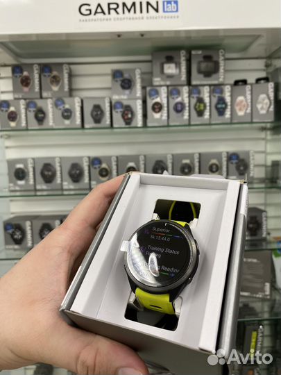 Garmin forerunner 965 умные оригинальные часы