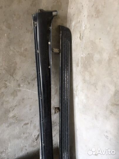 Toyota land cruiser 200 подножки