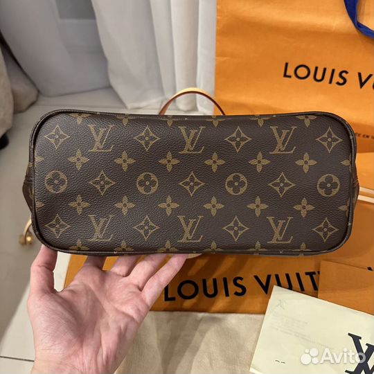 Сумка Louis Vuitton Neverfull PM оригинал