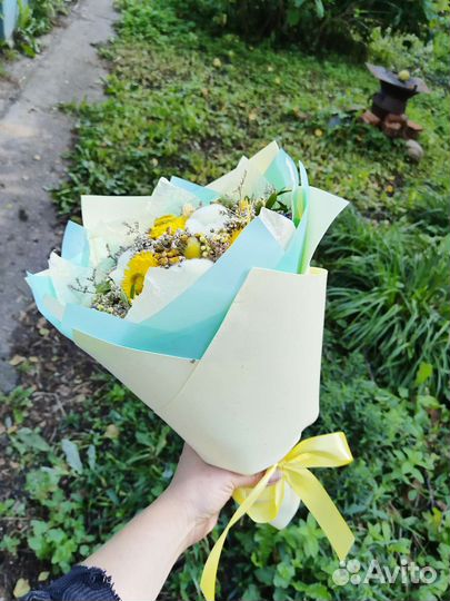 Букеты из Сухоцветов
