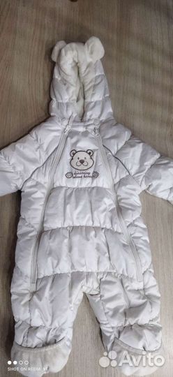 Зимний комбинезон 80