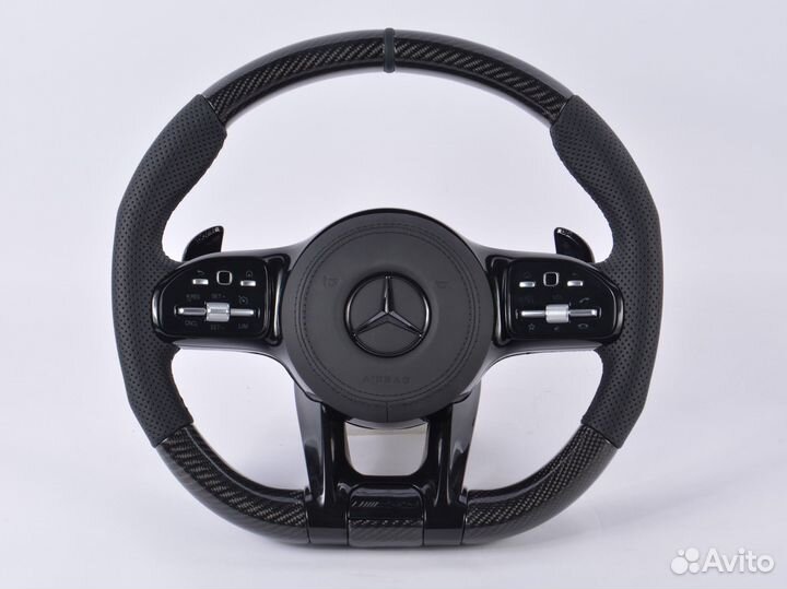 Руль на Mercedes w212 w213 под заказ