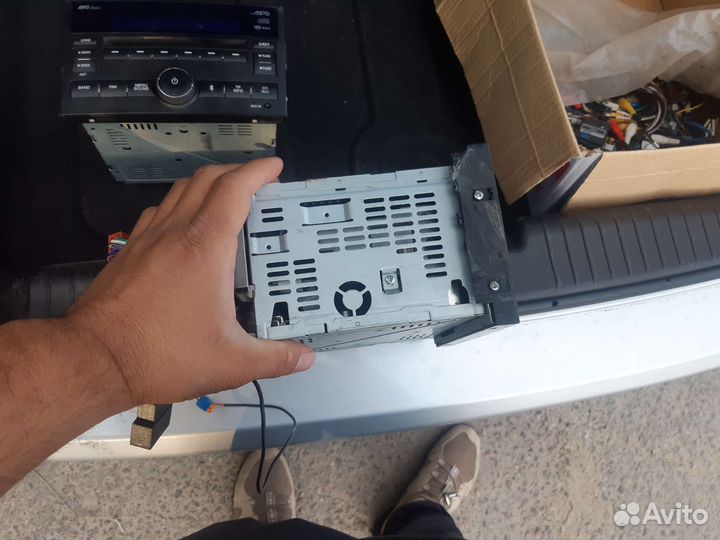 Магнитола от Captiva