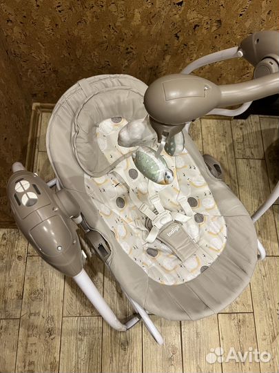 Электрокачели Indigo fresh 0-15 кг