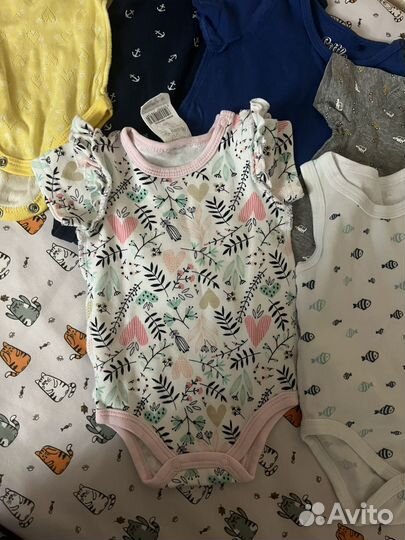 Детские вещи пакетом 50 56 б/у