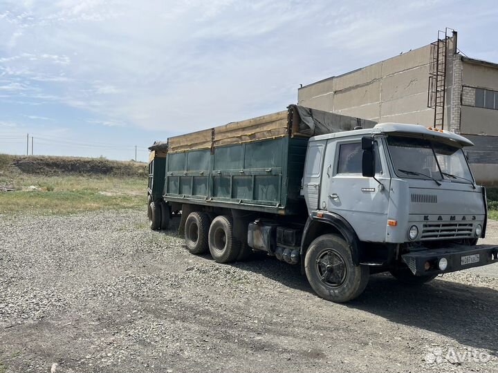 КамАЗ 55111, 1987