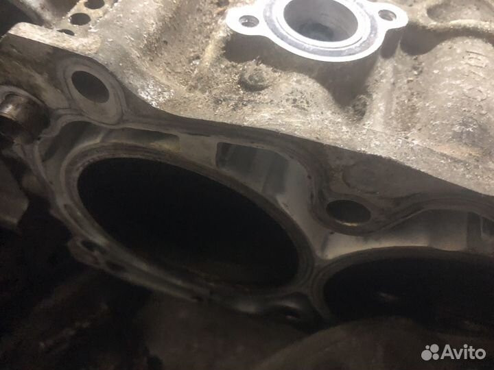 Блок цилиндров subaru ej255