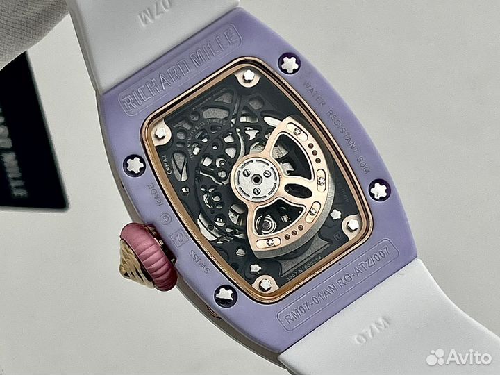 Женские часы richard mille rm07-01 bonbon