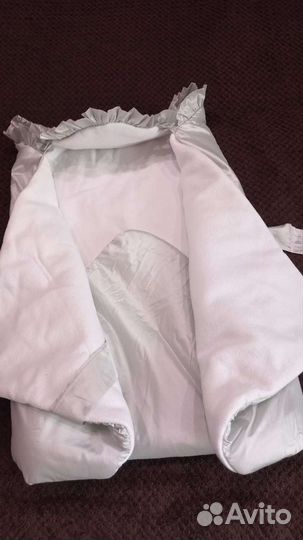 Конверт одеяло на выписку весна осень