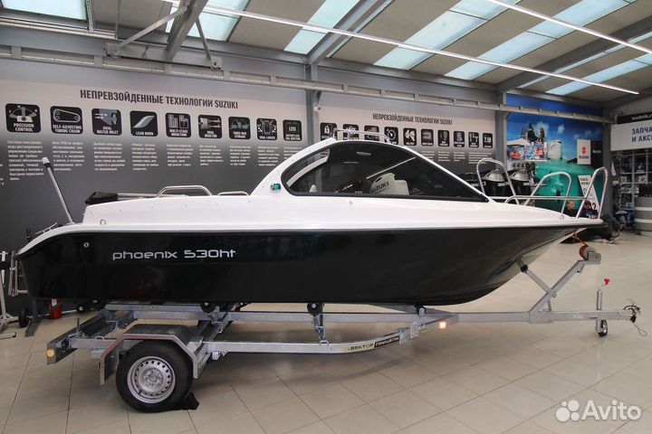 Катер Феникс 530 HT