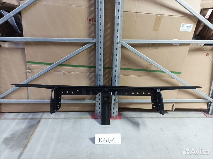 Панель передняя суппорт радиатора Sandero 1