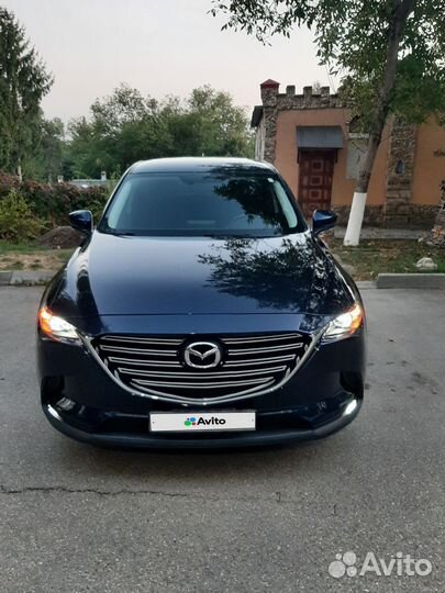 Mazda CX-9 2.5 AT, 2016, битый, 145 000 км