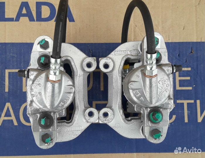 Суппорт 2112 новый Тольятти пара