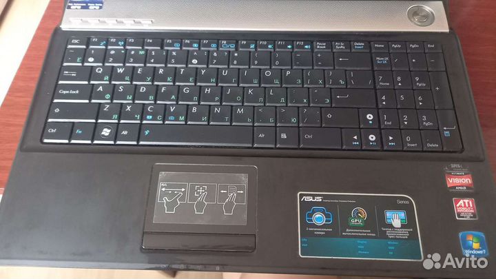 Ноутбук asus N61D