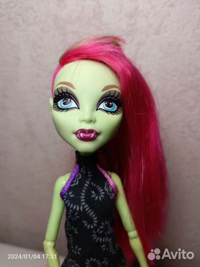 Кукла монстр хай венера monster high