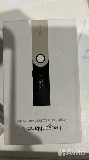 Холодный кошелек Ledger Nano S