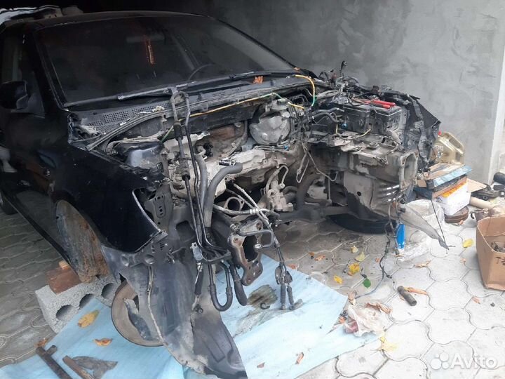 Запчасти mazda 3 mps bk