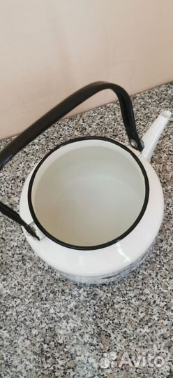 Чайник эмалированный 3л