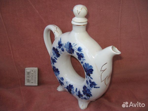 Винтаж СССР Статуэтки Советские Стекло Фарфор