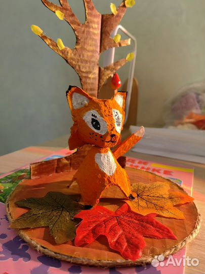 Осенние поделки в сад, школу в наличии