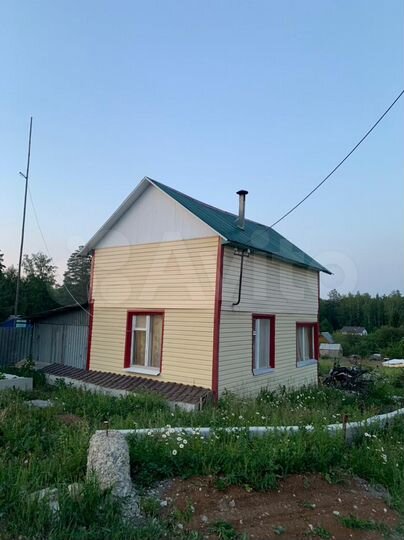 Дача 40 м² на участке 8 сот.