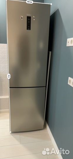 Холодильник haier