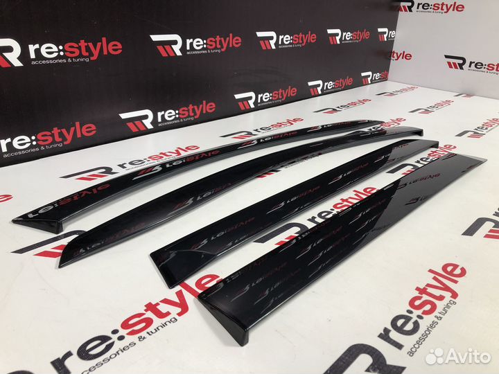 Ветровики Toyota Avanza / Xenia с11г