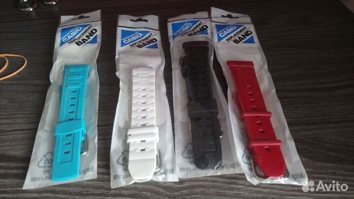 Браслеты к часам casio