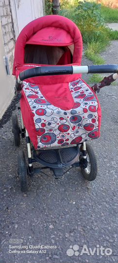 Коляска 3 в 1