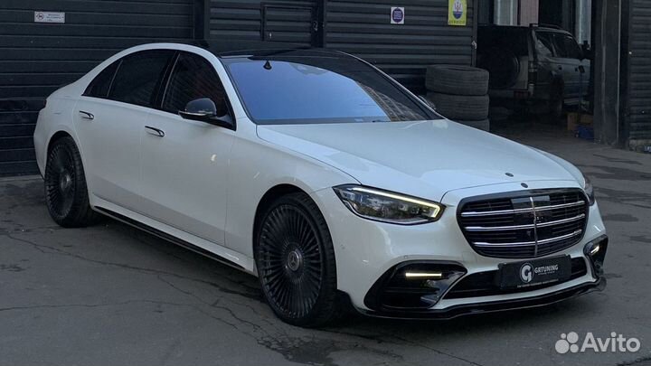 Тюнинг обвес S-class W223 Brabus
