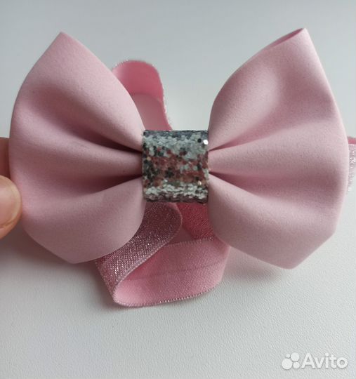 Повязка на голову для девочки