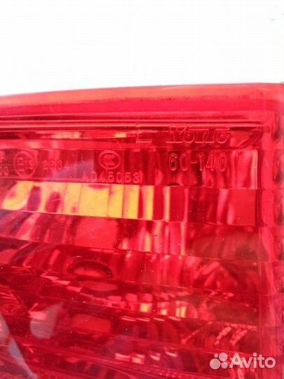 Фонарь задний в бампер левый Toyota Land Cruiser