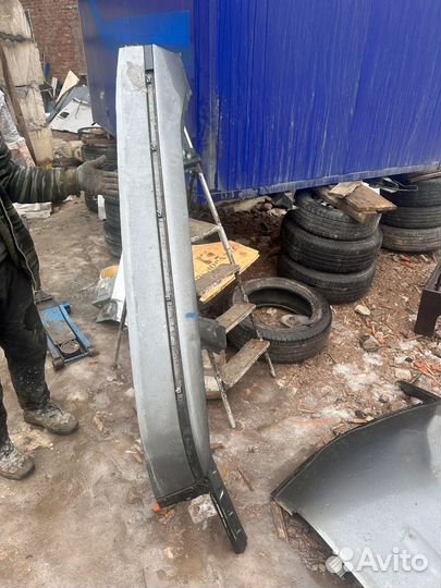 Стойка крыши левая kia seltos