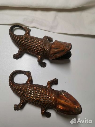 Пепельница Орехокол старинная СССР