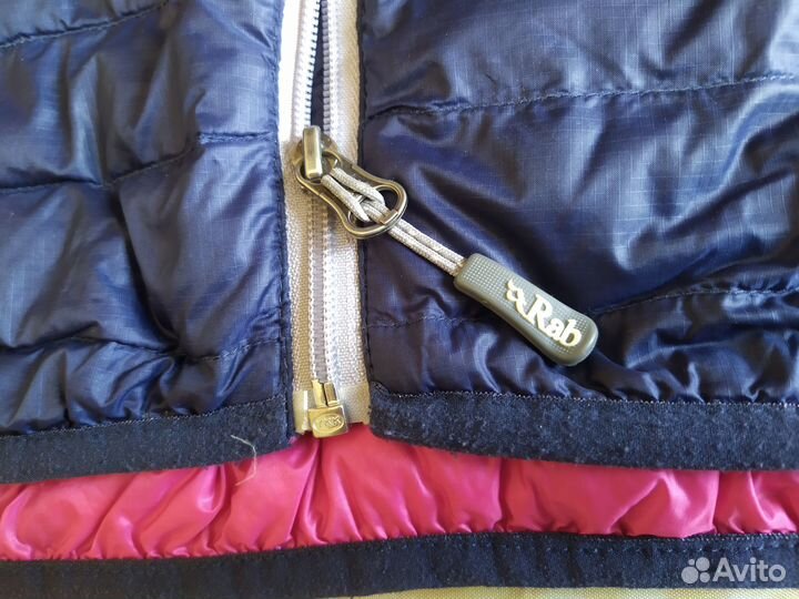 Пуховик RAB Microlight Alpine. 40 р-р