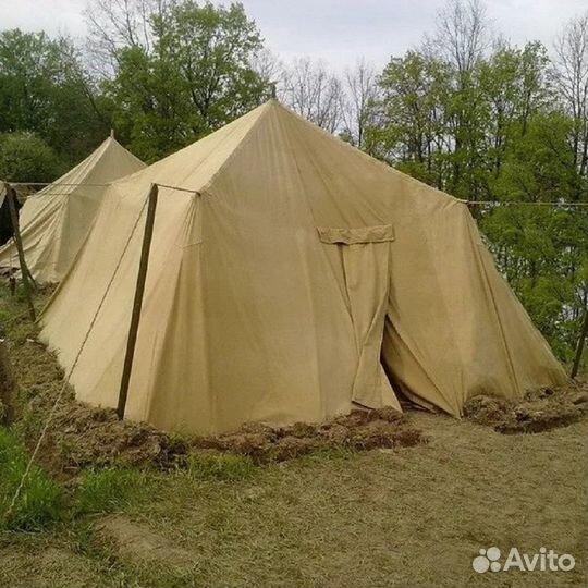 Палатка лагерная солдатская*