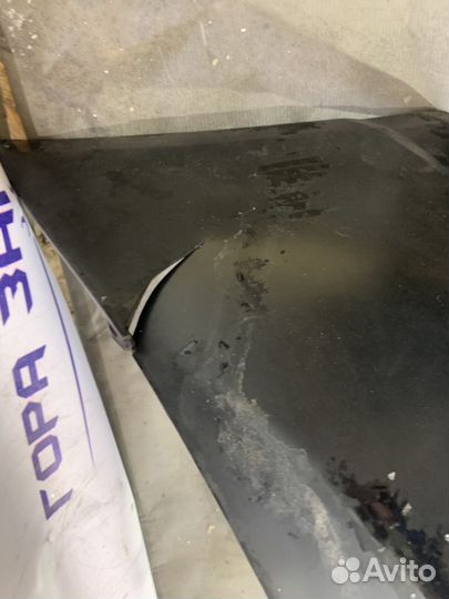 Бампер передний Toyota Corolla Hatchback